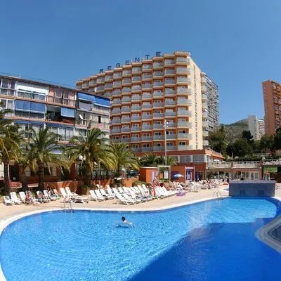 Building hotel Medplaya Hotel Regente