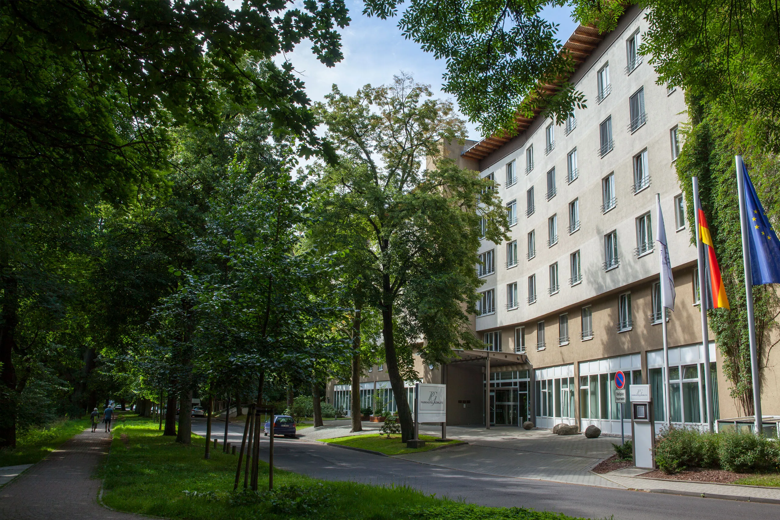 Building hotel Parkhotel Görlitz