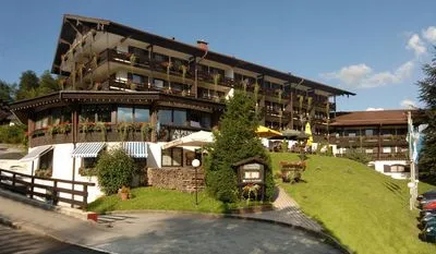 Hotel de construcción Alpenhotel Kronprinz