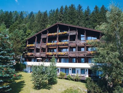 Building hotel Ferienhaus Schiwiese