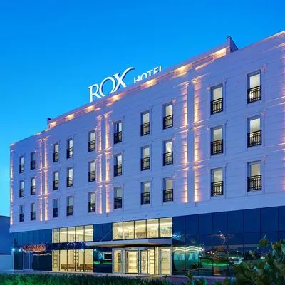 Building hotel Hotel Rox