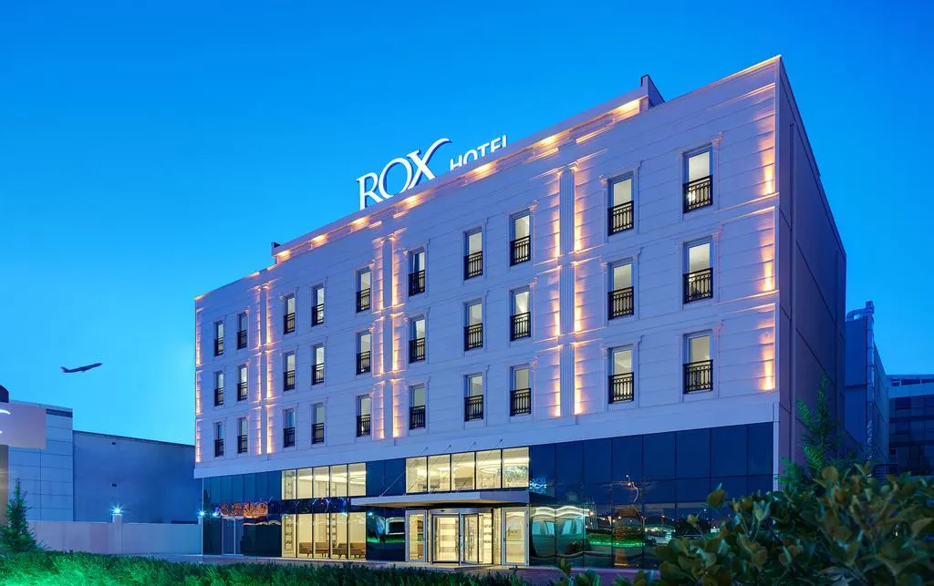 Building hotel Hotel Rox