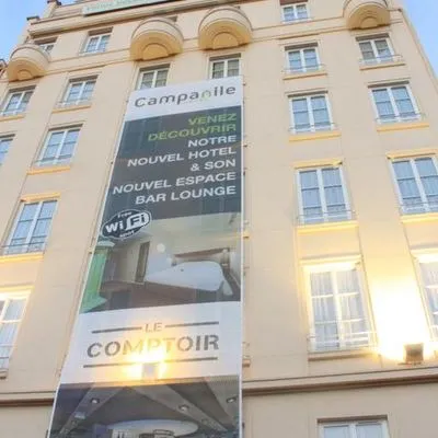 Building hotel Campanile Lyon Centre Gare Perrache Confluence