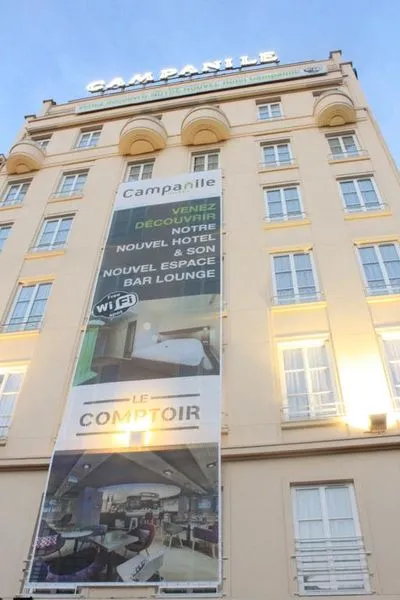 Building hotel Campanile Lyon Centre Gare Perrache Confluence