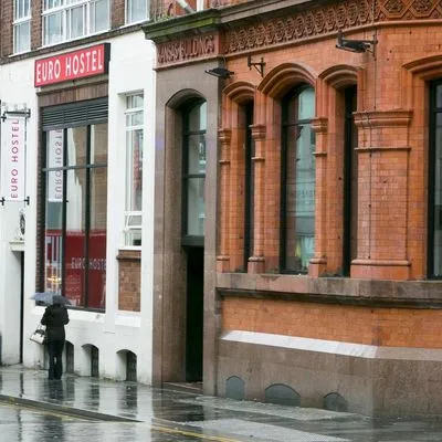 Building hotel Euro Hostel Liverpool