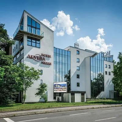 Building hotel Arvena Messe