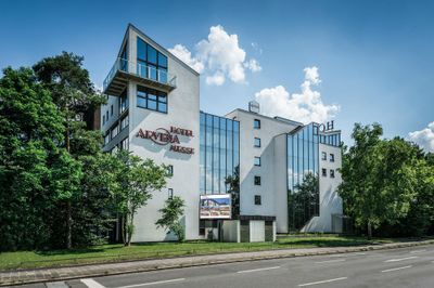 Building hotel Arvena Messe