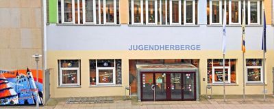 Building hotel DJH Jugendherberge Magdeburg