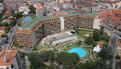 Building hotel Hotel Samba
