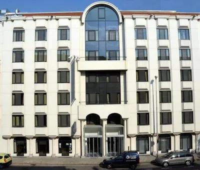 Gebäude von Castelnou Aparthotel