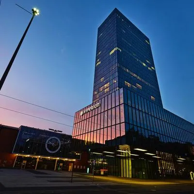Building hotel Hyperion Hotel Basel