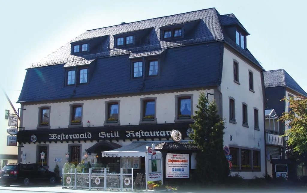 Building hotel Westerwald-Grill