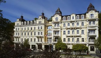 Gebäude von Hotel Excelsior
