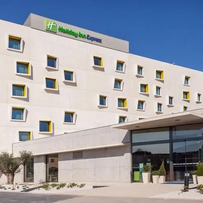 Building hotel Holiday Inn Express Montpellier - Odysseum