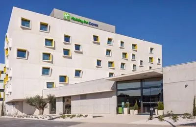 Building hotel Holiday Inn Express Montpellier - Odysseum