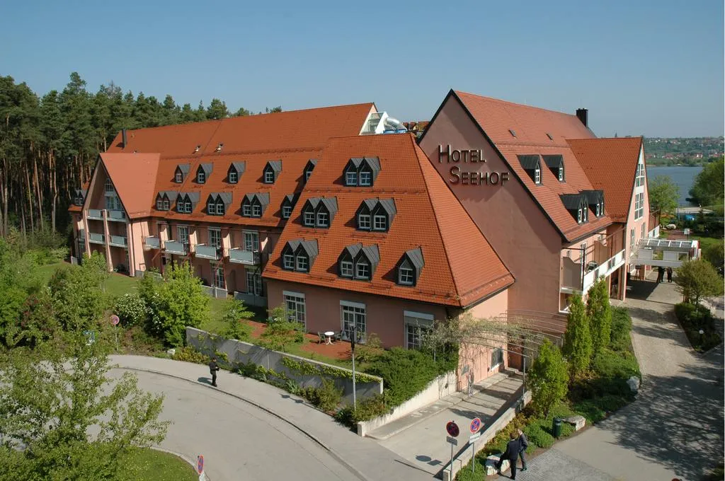 Building hotel Strandhotel Seehof GmbH & Co. KG