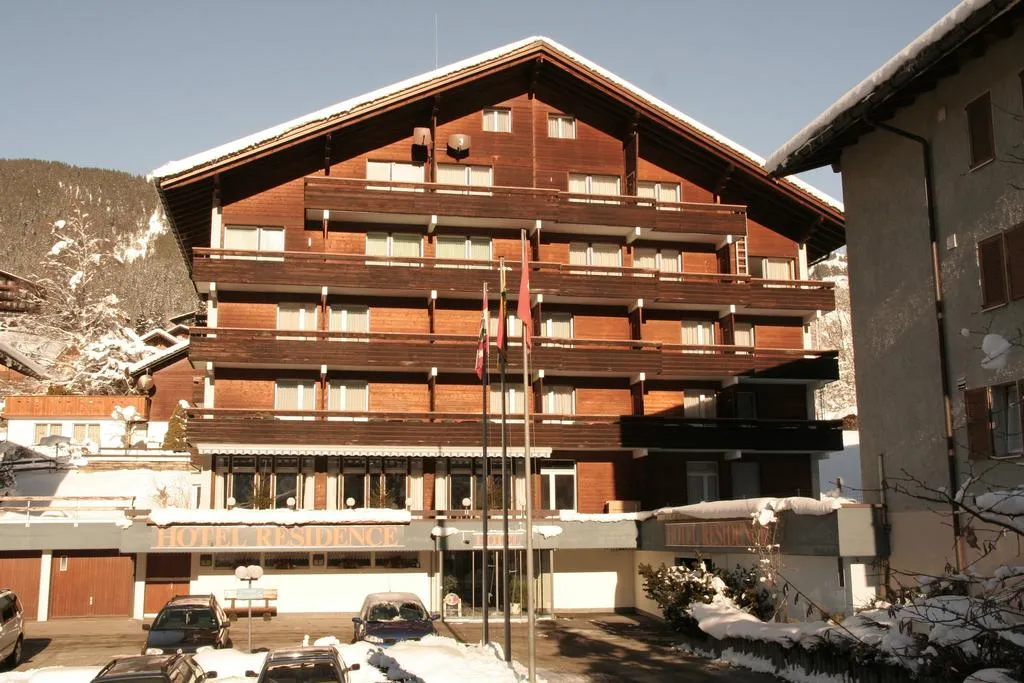 Building hotel Residence Grindewald