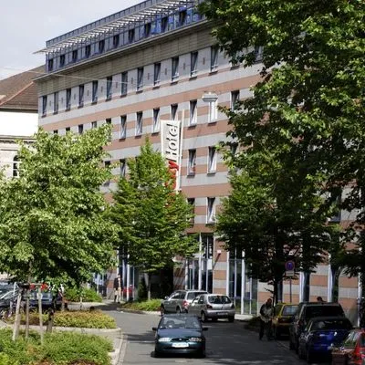 Building hotel IntercityHotel Nürnberg