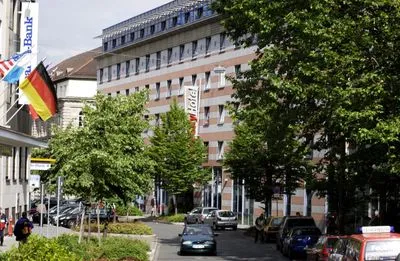 Gebäude von IntercityHotel Nürnberg