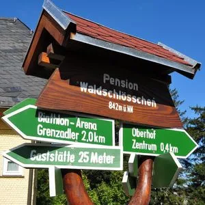 Ppension Waldschloesschen-Oberhof Galleriebild 5