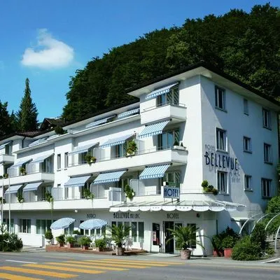 Building hotel Hotel Bellevue