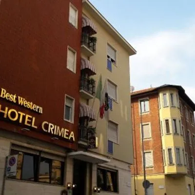 Building hotel Crimea