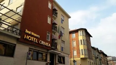 Building hotel Crimea