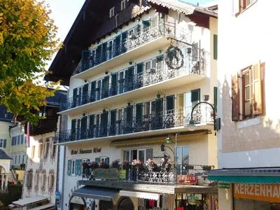 Hotel dell'edificio Schwarzes Rössl