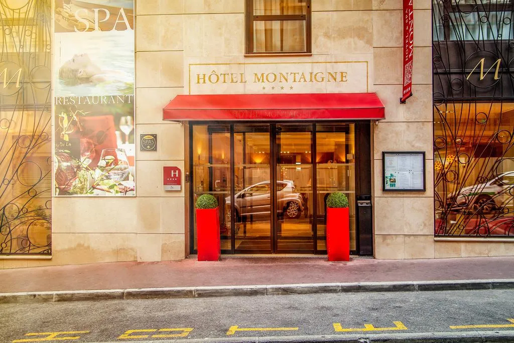 Building hotel Hotel Montaigne & Spa