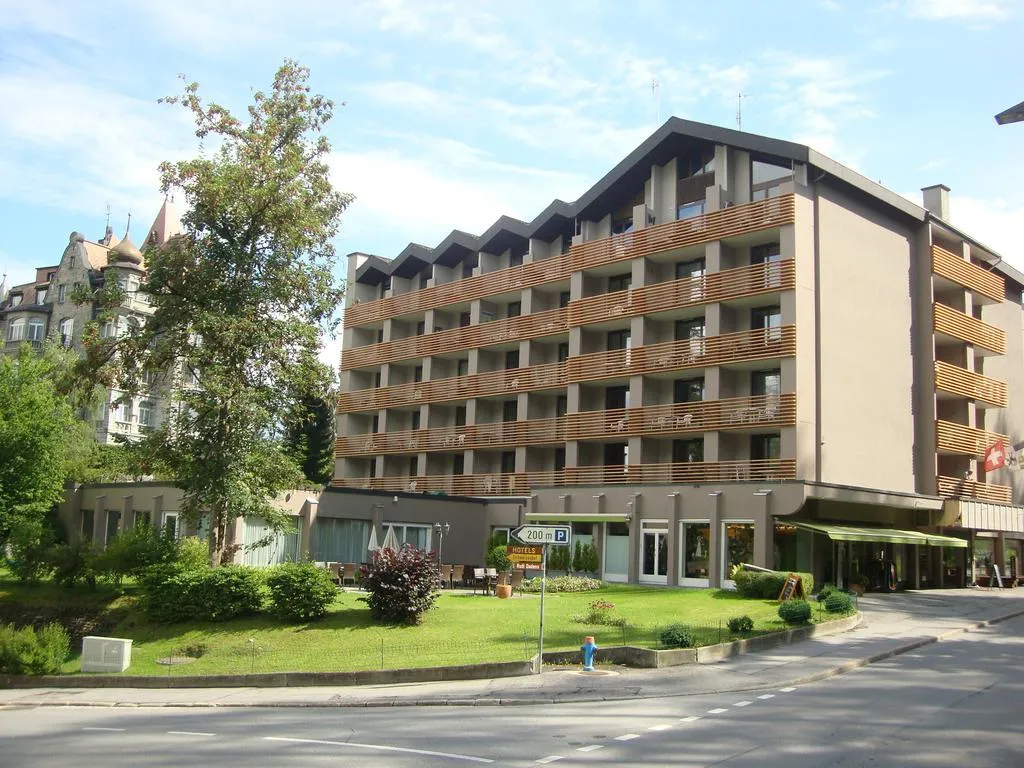 Hotel des Alpes