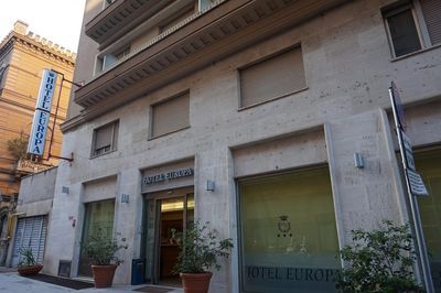 Building hotel Europa Hotel Palermo