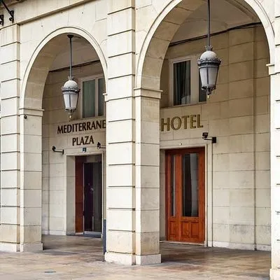 Building hotel Hotel Eurostars Mediterránea Plaza