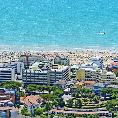 Building hotel Residence Cristoforo Colombo