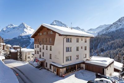 Building hotel Alpensonne