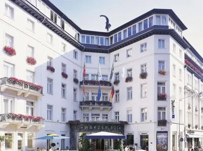 Gebäude von Radisson Blu Hotel Schwarzer Bock