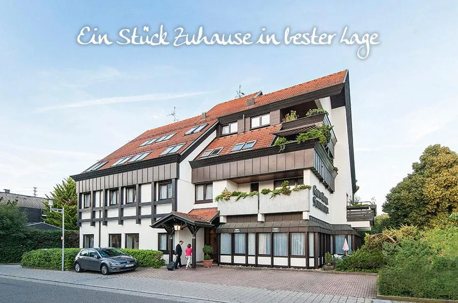 Airport-Messe Hotel Garni Schumacher Filderstadt
