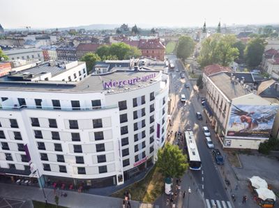Building hotel Mercure Krakow Stare Miasto