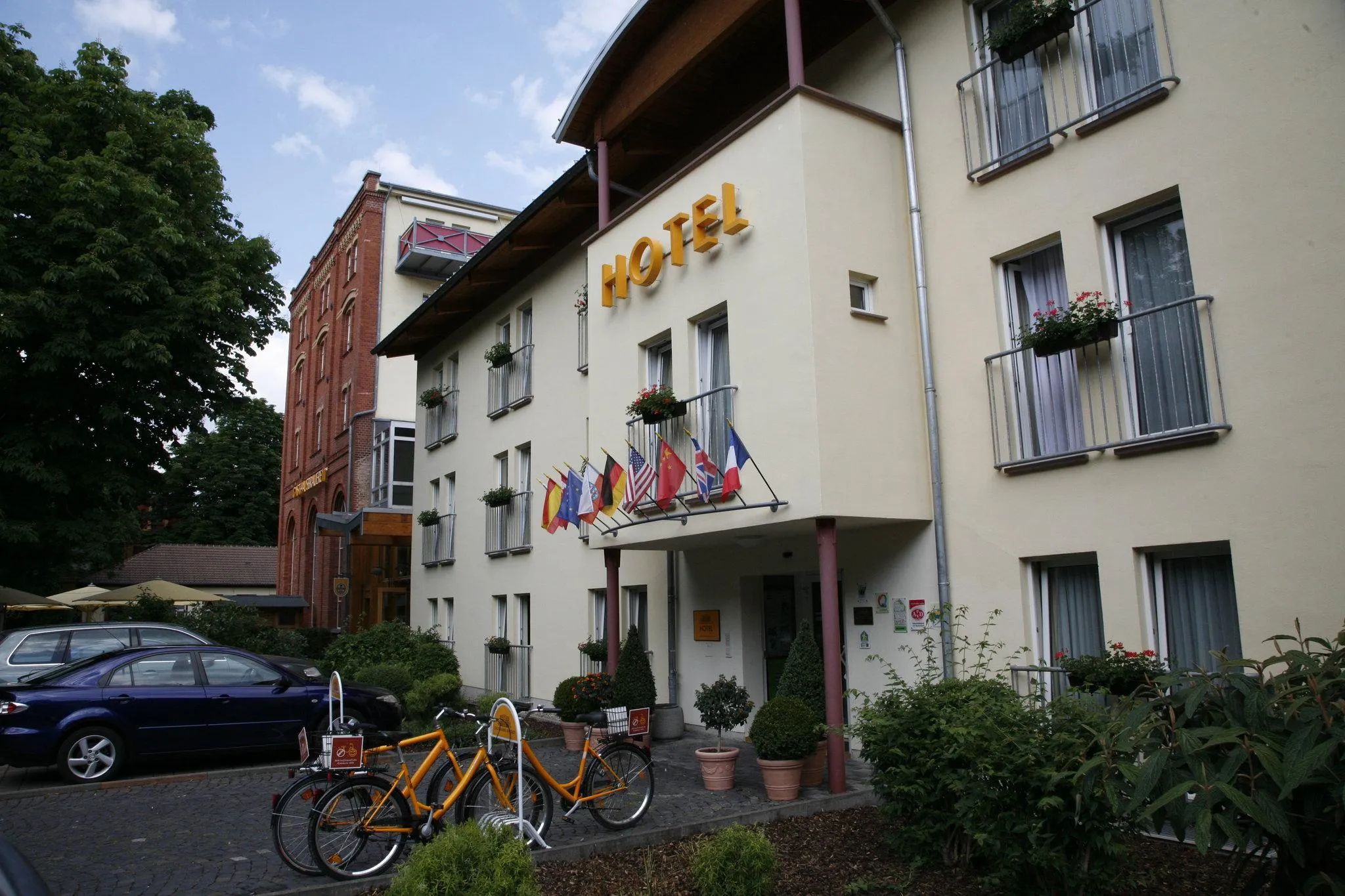Building hotel Hotelpark Stadtbrauerei Arnstadt