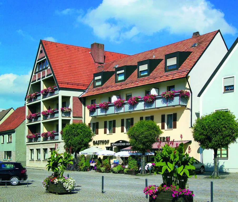 Building hotel Hotel Königsteiner Hof