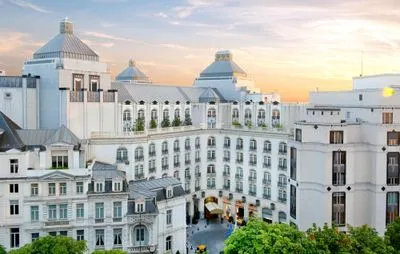 Building hotel Steigenberger Wiltcher's