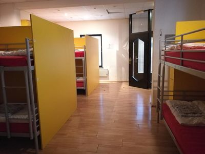 Gebäude von Most Hostel