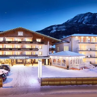 Building hotel Alpen Wellness Hotel Barbarahof