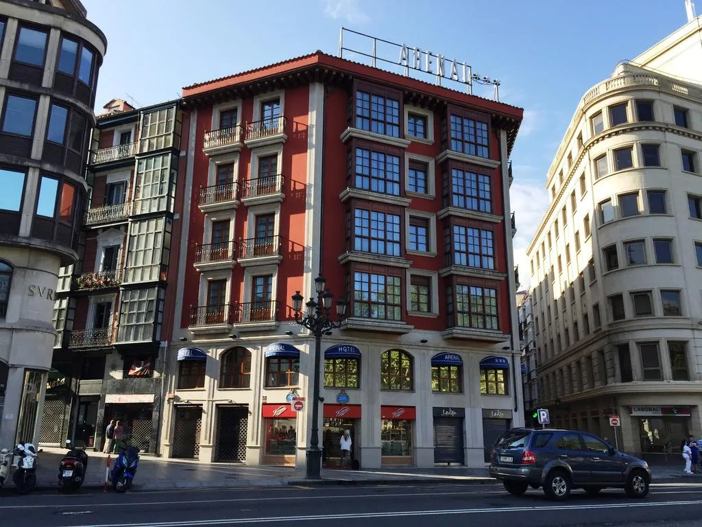 Building hotel Sercotel Arenal Bilbao