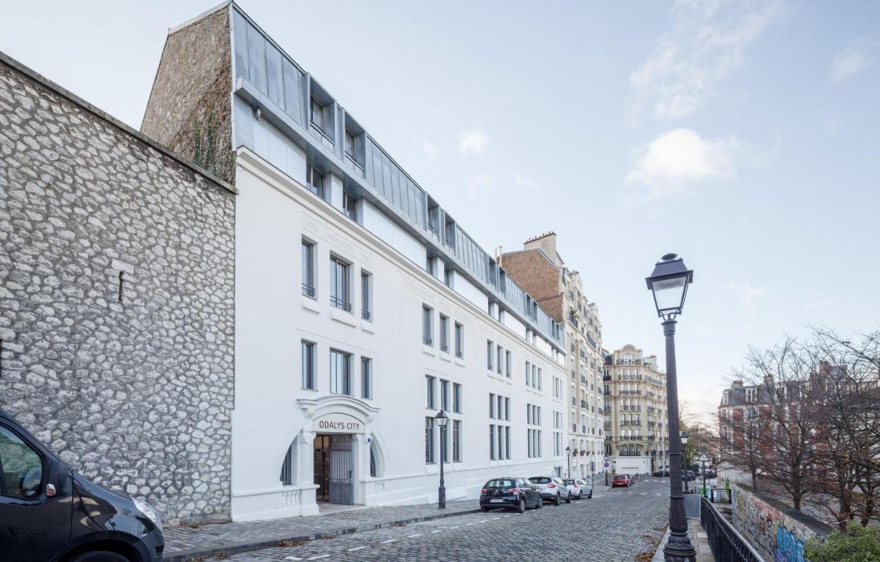 Building hotel Appart'hôtel Odalys City Montmartre
