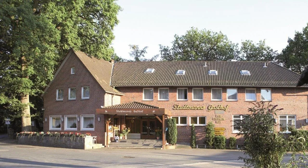 Building hotel Studtmanns Gasthof