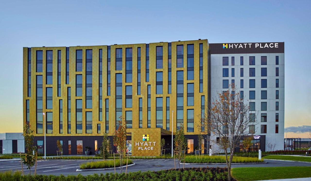 Building hotel Hyatt Place Melbourne, Essendon Fields