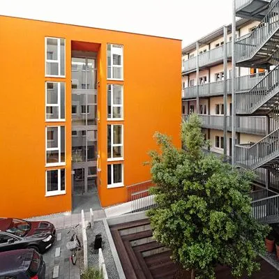 Building hotel Internationales Studierendenhotel