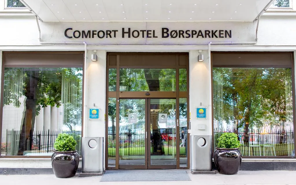 Building hotel Comfort Hotel Børsparken