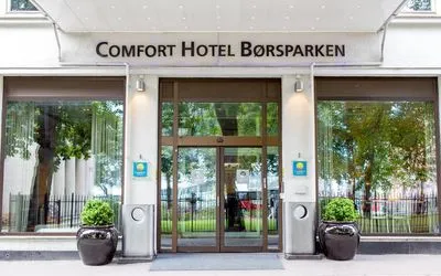 Hotel dell'edificio Comfort Hotel Børsparken