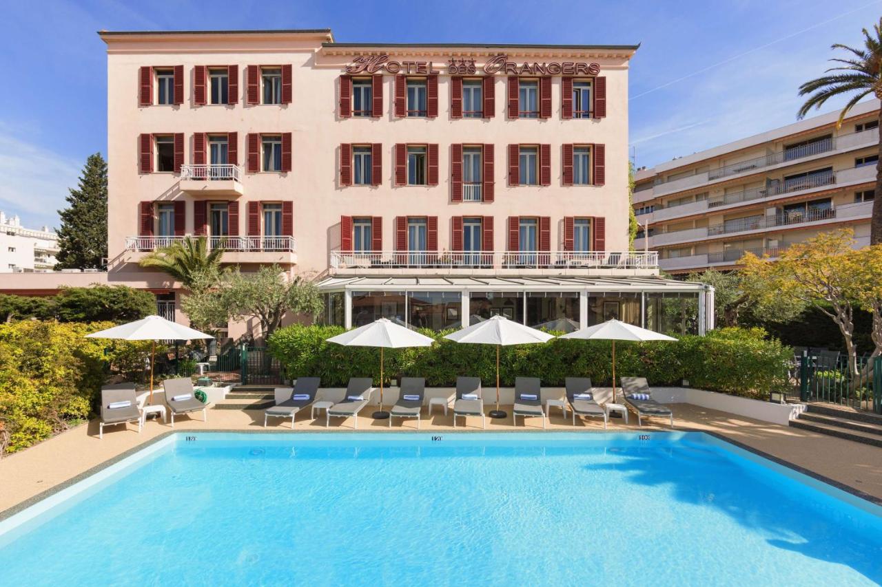 Building hotel Best Western Hôtel des Orangers Cannes